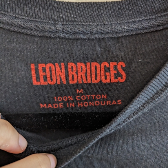 Leon Bridges concert T - Picture 3 of 3